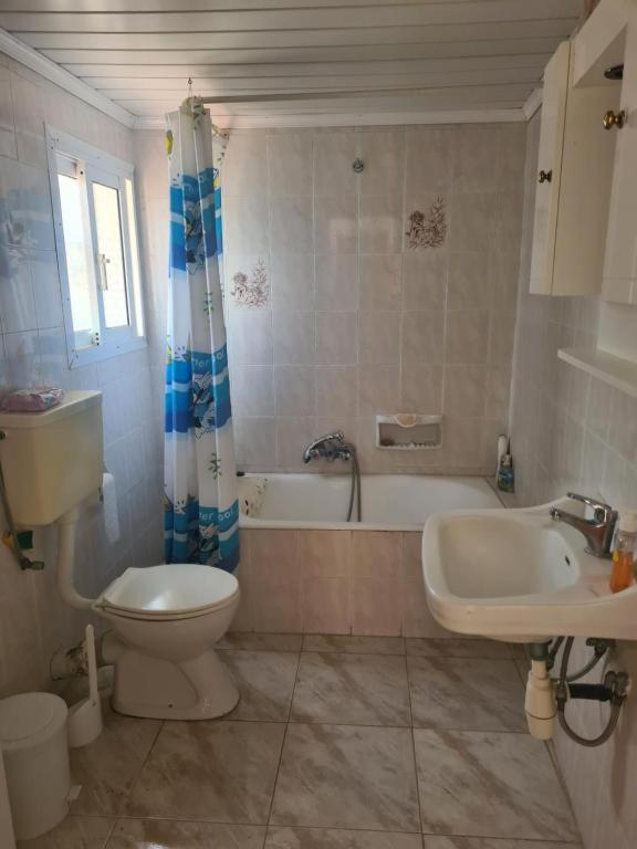 Το Κτήμα Της Ελιάς Του Τάκη Hostal Paralia Demonias Exterior foto