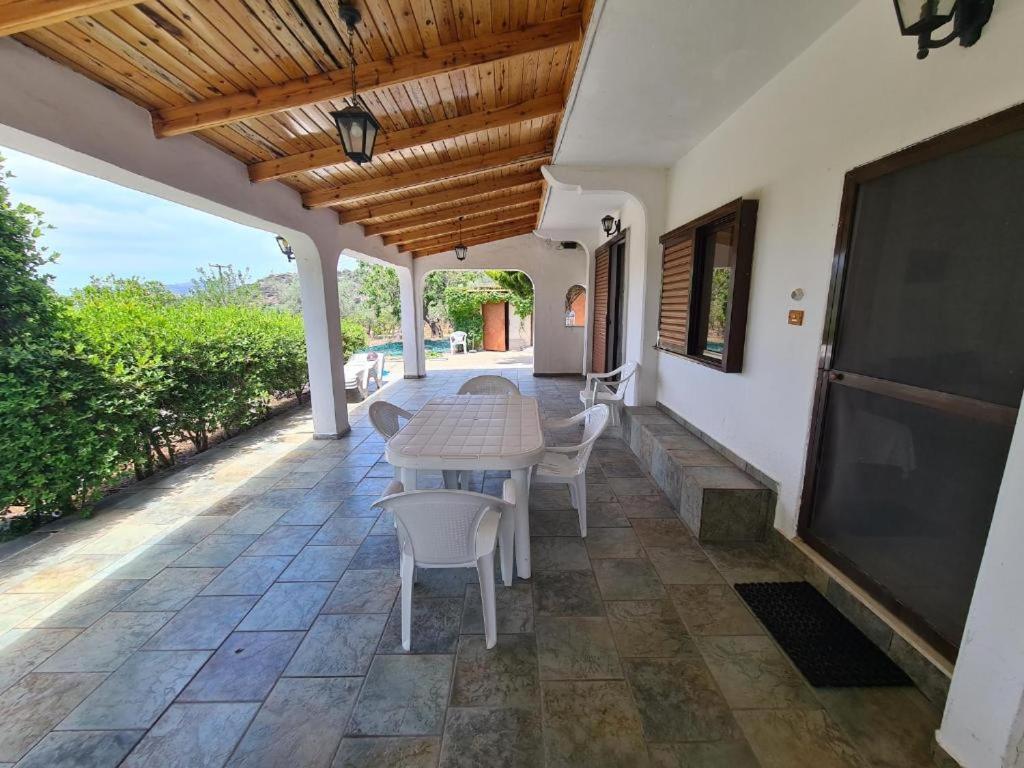 Το Κτήμα Της Ελιάς Του Τάκη Hostal Paralia Demonias Exterior foto